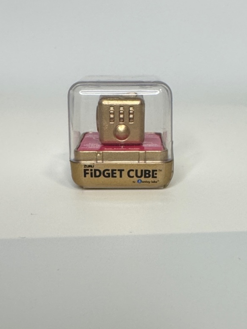 💛 Rare! Mini Brands Toys Gold Fidget - miniature toy